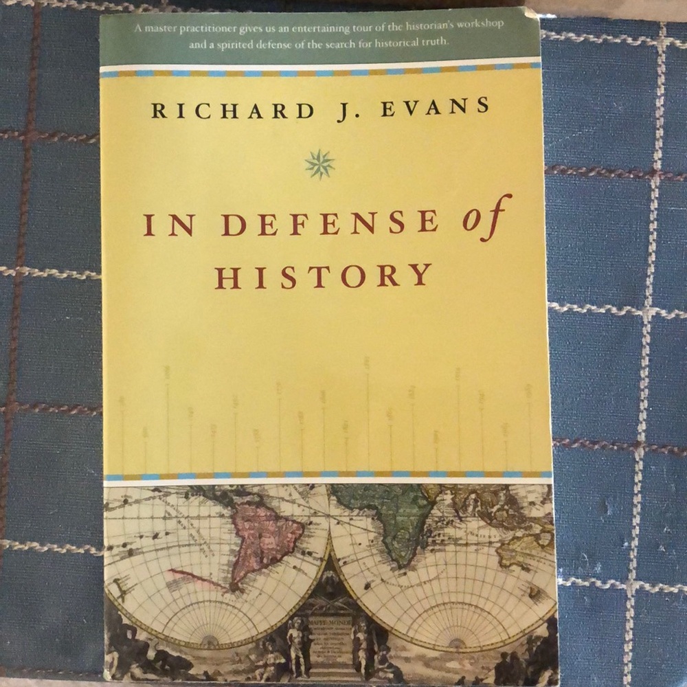 Book: In Defense of History
